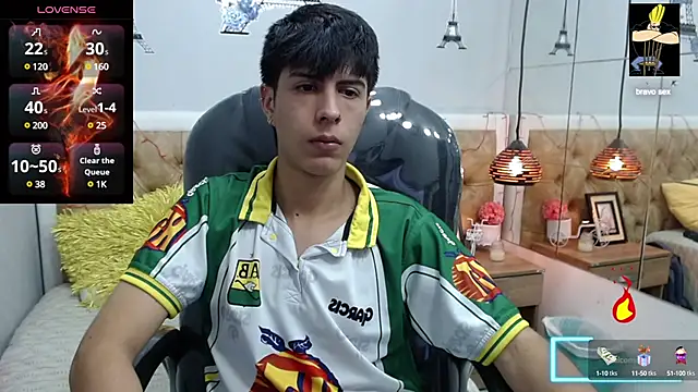 Estiv18  online show from 03.19.25