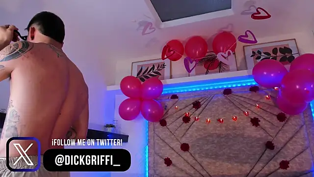 DickGriffith  online show from 02.14.25