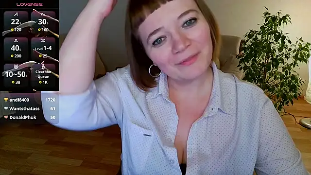 LizaMilfa online show from 02.26.25