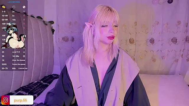 purplelilith3 online show from 01.15.26