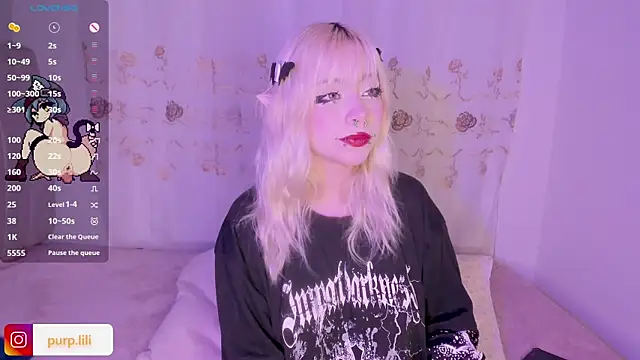 purplelilith3 online show from 04.23.26