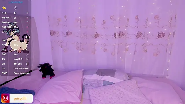 purplelilith3 online show from 04.25.26