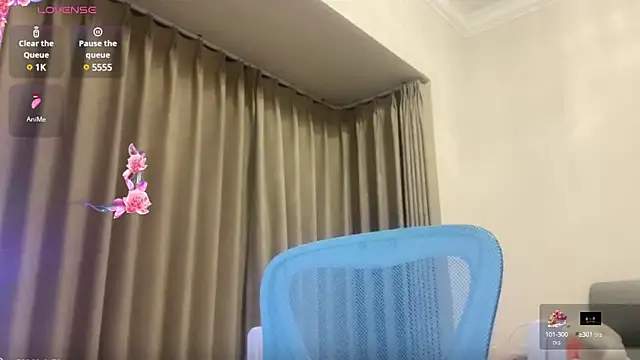 Snapshot of chenyunan chatting on 02.22.25 chenyunan online show from 02.22.25