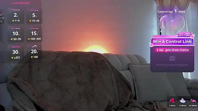 PamelaBliss online show from 03.12.26