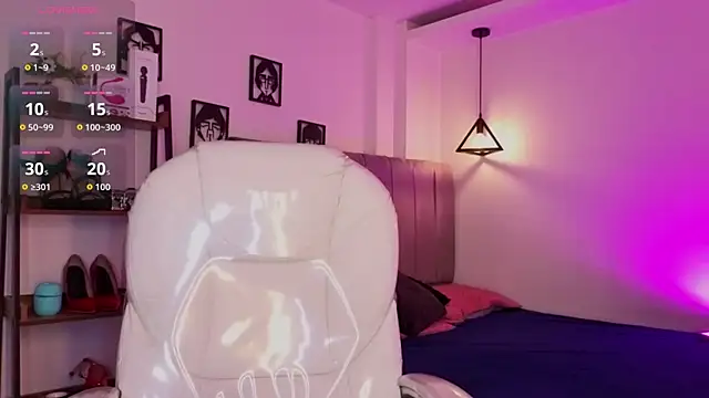 Miller Vanessa  online show from 11.03.25