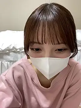 Snapshot of Hinano_o0 chatting on 02.24.25 Hinano o0 online show from 02.24.25