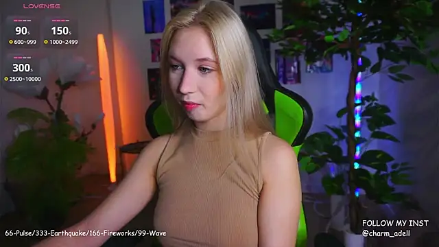 charm adel online show from 10.04.25