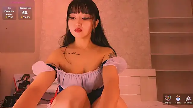 Demonic Angel  online show from 10.23.25