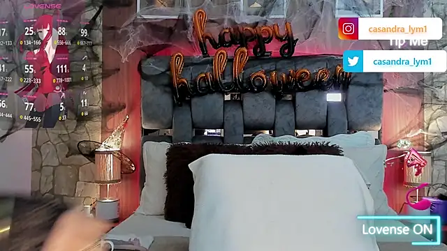 Casandra lym1 online show from 10.26.25