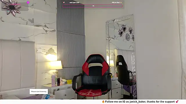 JanickBaker online show from 04.18.26