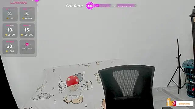 Naoko 7w7 online show from 10.19.25