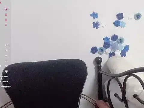 Snapshot of a-lian chatting on 03.11.25 a-lian online show from 03.11.25