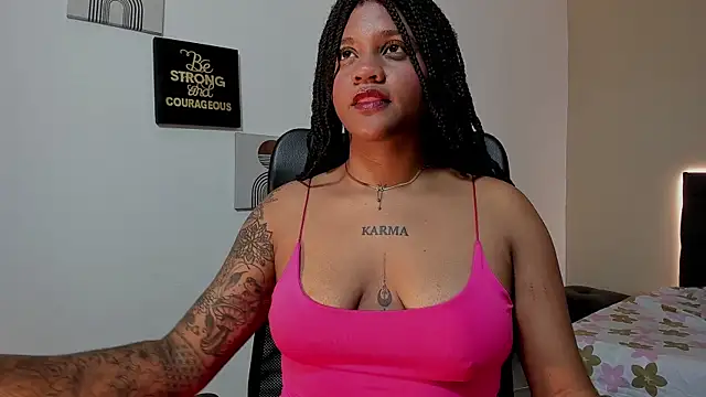 ZahraRose online show from 10.31.25