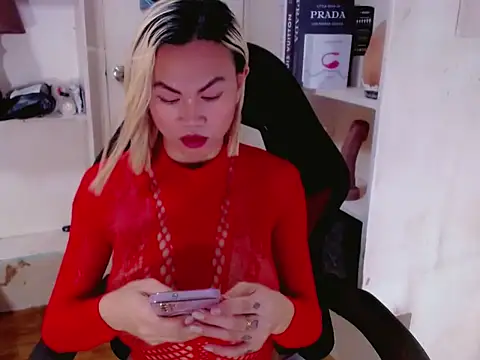 Snapshot of BustyBigBoobsHugeCockTS chatting on 02.19.25 BustyBigBoobsHugeCockTS online show from 02.19.25