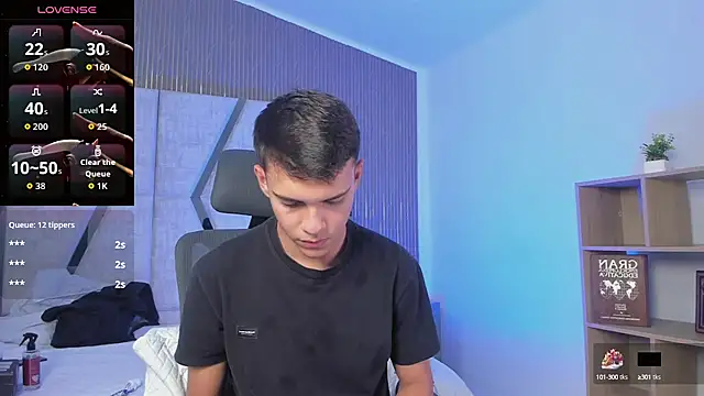 JacobRoberts1 online show from 10.02.25