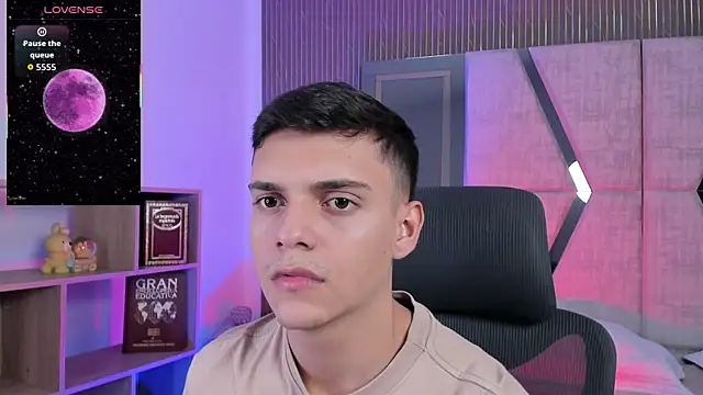 JacobRoberts1 online show from 12.03.25