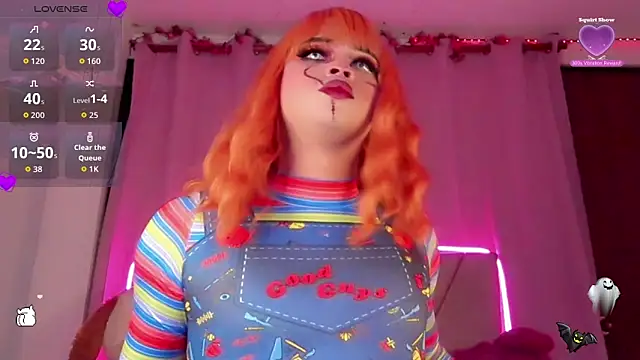 BabyNaomi2 online show from 10.31.25