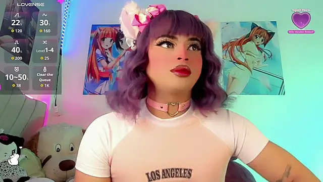 BabyNaomi2 online show from 11.29.25