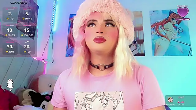 BabyNaomi2 online show from 12.03.25