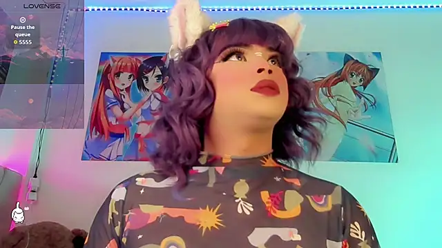 BabyNaomi2 online show from 12.21.25