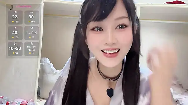 yueyue2003 online show from 04.15.26