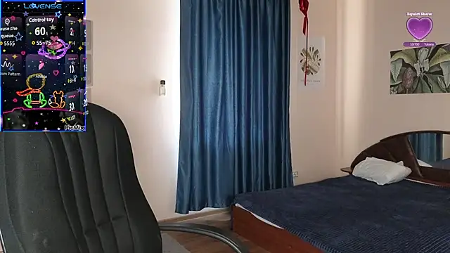 Sandra Snowflake online show from 09.19.25