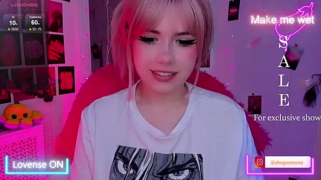 Sparkle Mona online show from 03.03.25