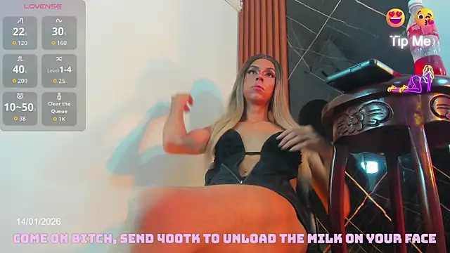 Snapshot of Madison_Cambell chatting on 01.14.26 Madison Cambell online show from 01.14.26