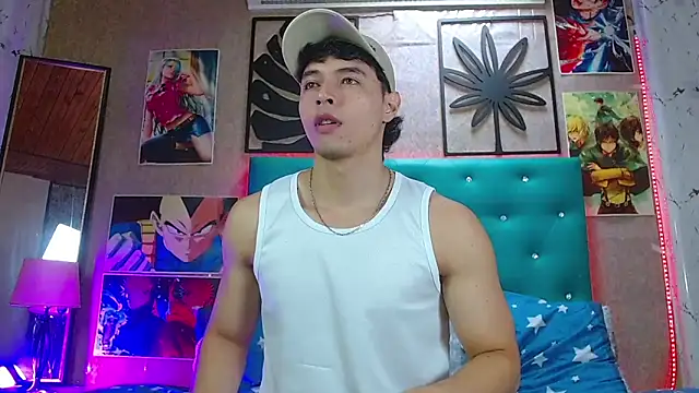 LiamAndrewzz online show from 10.10.25