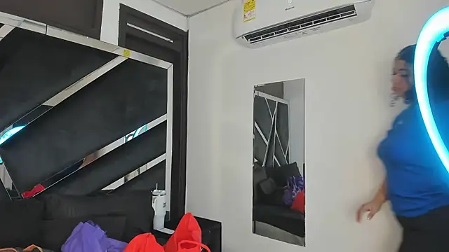 Rubyxht online show from 10.15.25