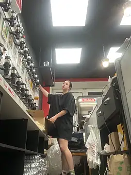 AlishaPrettyBlade online show from 11.10.25