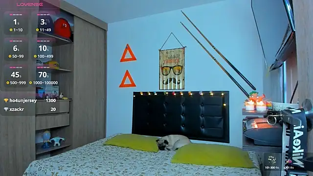 Snapshot of fitnolan chatting on 03.14.25 fitnolan online show from 03.14.25