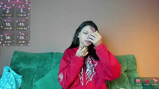 aitana garcia  online show from 03.11.26