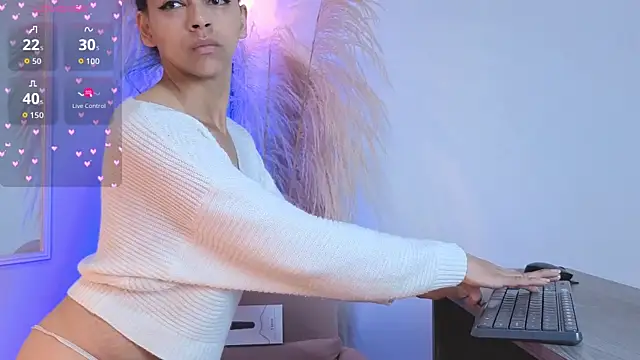 aitana garcia  online show from 07.10.26
