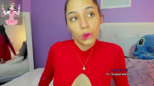 Snapshot of TANIA_06 chatting on 03.06.25 TANIA 06 online show from 03.06.25