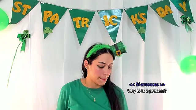 Snapshot of TANIA_06 chatting on 03.17.25 TANIA 06 online show from 03.17.25