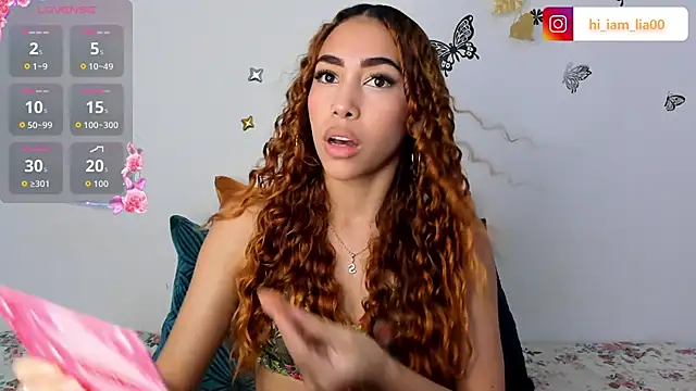 LiaHansson online show from 09.08.25