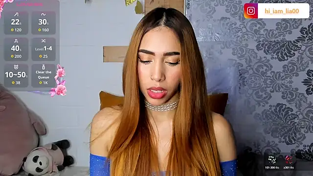 LiaHansson online show from 12.01.25