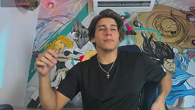 Allex Cano online show from 09.10.25