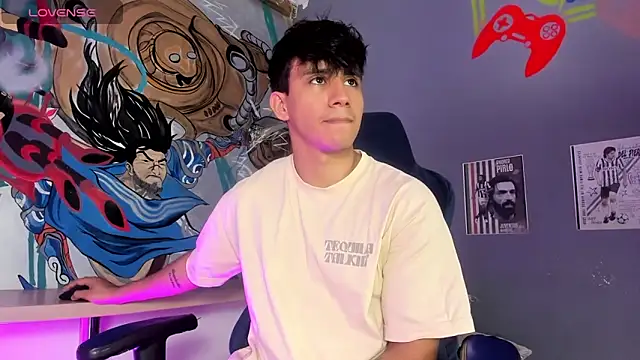 Allex Cano online show from 01.05.26