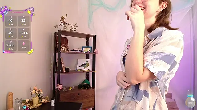 Elise Nyx online show from 03.31.26