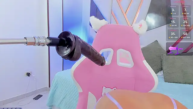 cutie sarax1 online show from 10.15.25