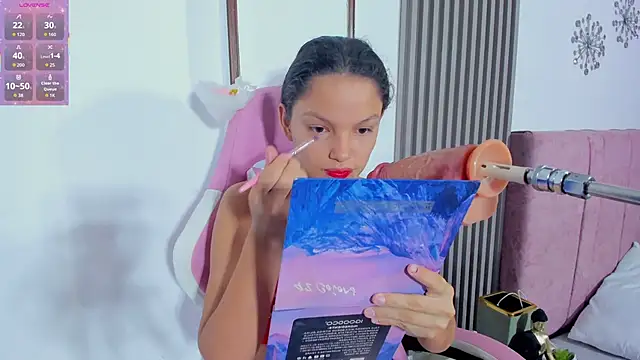 cutie sarax1 online show from 12.22.25