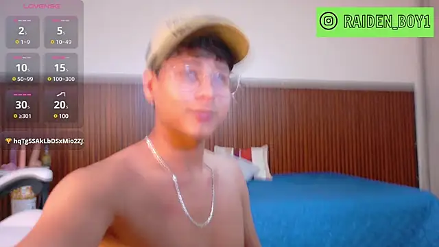 Raiden  Boy online show from 03.14.25