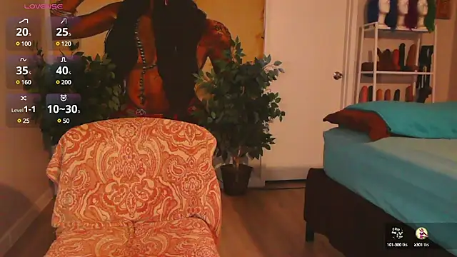 Queenanitadix online show from 12.28.24