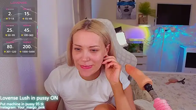 Margony online show from 07.18.26