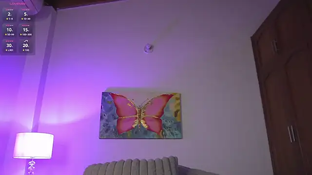 gala monroe online show from 10.24.25