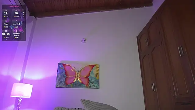 gala monroe online show from 11.22.25