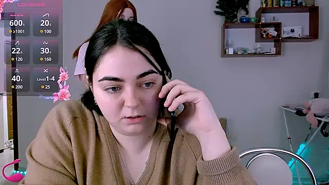 Snapshot of kitsune_8 chatting on 03.04.25 kitsune 8 online show from 03.04.25