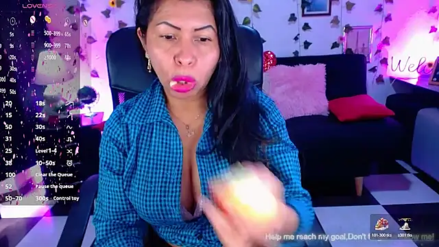 Snapshot of AbbyPrincessAGT chatting on 12.02.25 AbbyPrincessAGT online show from 12.02.25